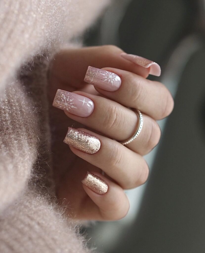 The Single Detail A Reader Notices First Visual Idea The Single Detail A Reader Notices First Visual Idea β Winter Dip Powder Nails