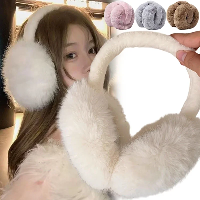 Assorted Faux Fur Earmuffs Display Assorted Faux Fur Earmuffs Display β Earmuffs Outfits