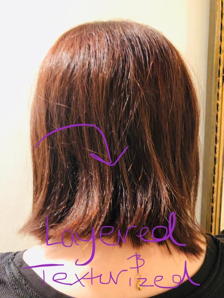 Dark Brown With Subtle Lighter Tones Visual Idea — Winter Lob Haircuts