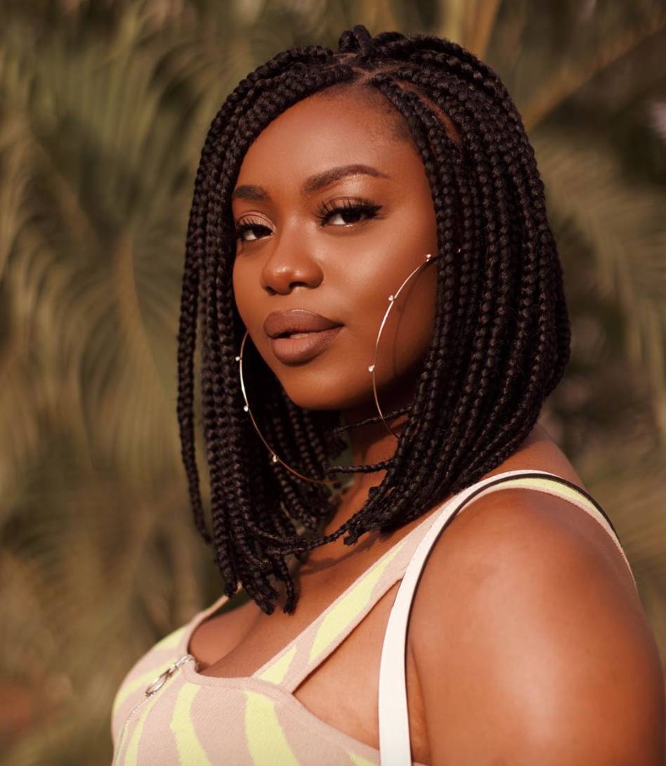 Chin Length Box Braids Bob Chin Length Box Braids Bob β Winter Hairstyles