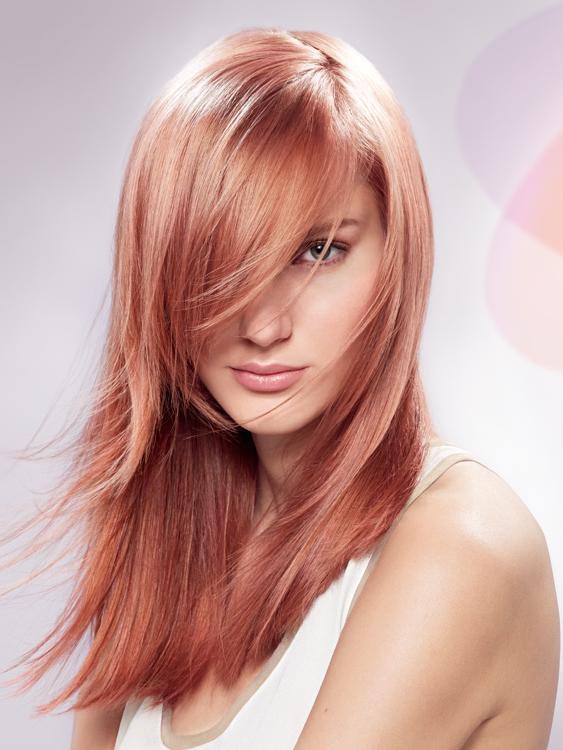 Rose Gold Visual Idea — Fall to Winter Hair Colors