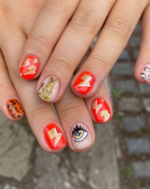Precise Application Detailed Artwork Visual Idea — Baddie Winter Nails
