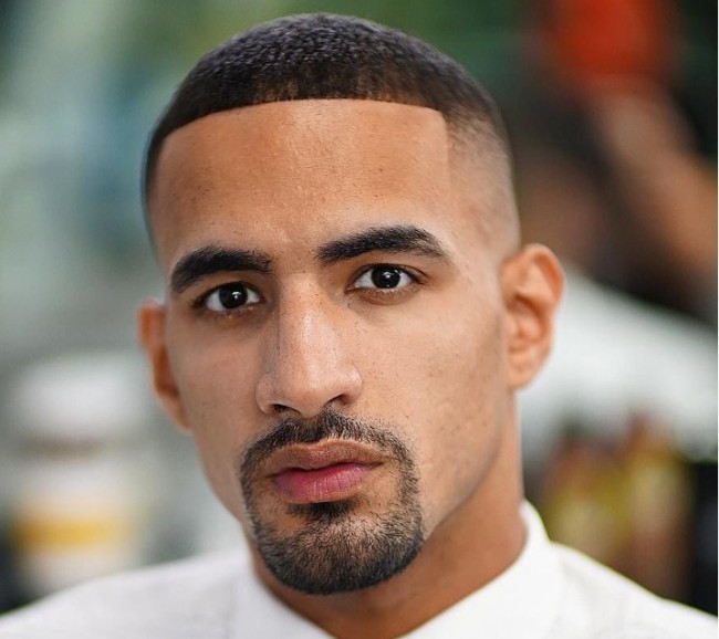 Taper Fade With Curly Top Taper Fade With Curly Top β Winter Haircuts for Men