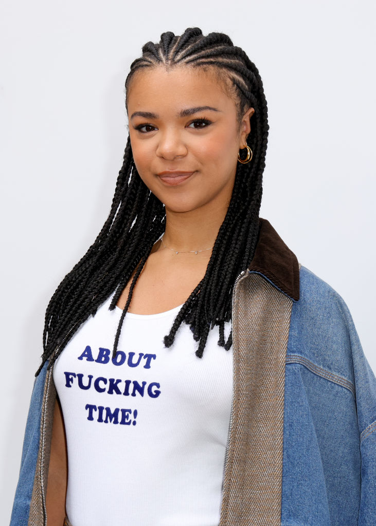 Shoulder-Length Natural Black Box Braids — Winter Braid Colors for Black Women