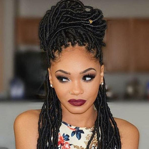 Locs Visual Idea Locs Visual Idea β Winter Protective Hairstyles