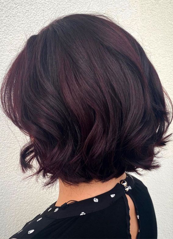 Deep Dark Cherry Cola Visual Idea Deep Dark Cherry Cola Visual Idea β Cherry Cola Hair Color