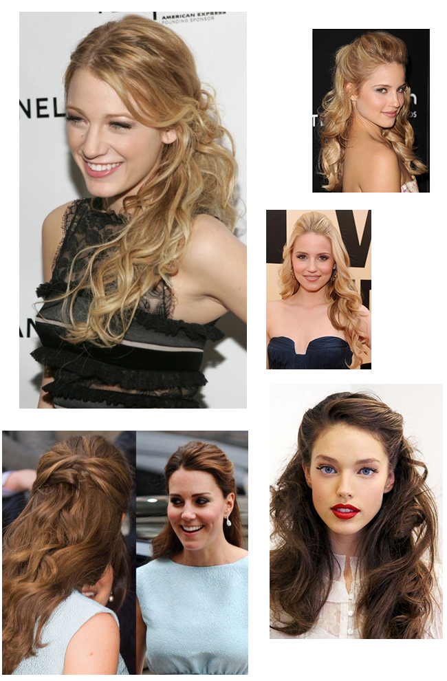 Wavy Thick Visual Idea — Winter Wedding Hairstyles
