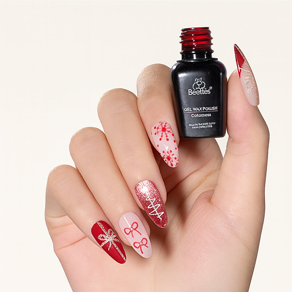 Clean Application Detailed Art Visual Idea Clean Application Detailed Art Visual Idea β Christmas Nail Art 2026