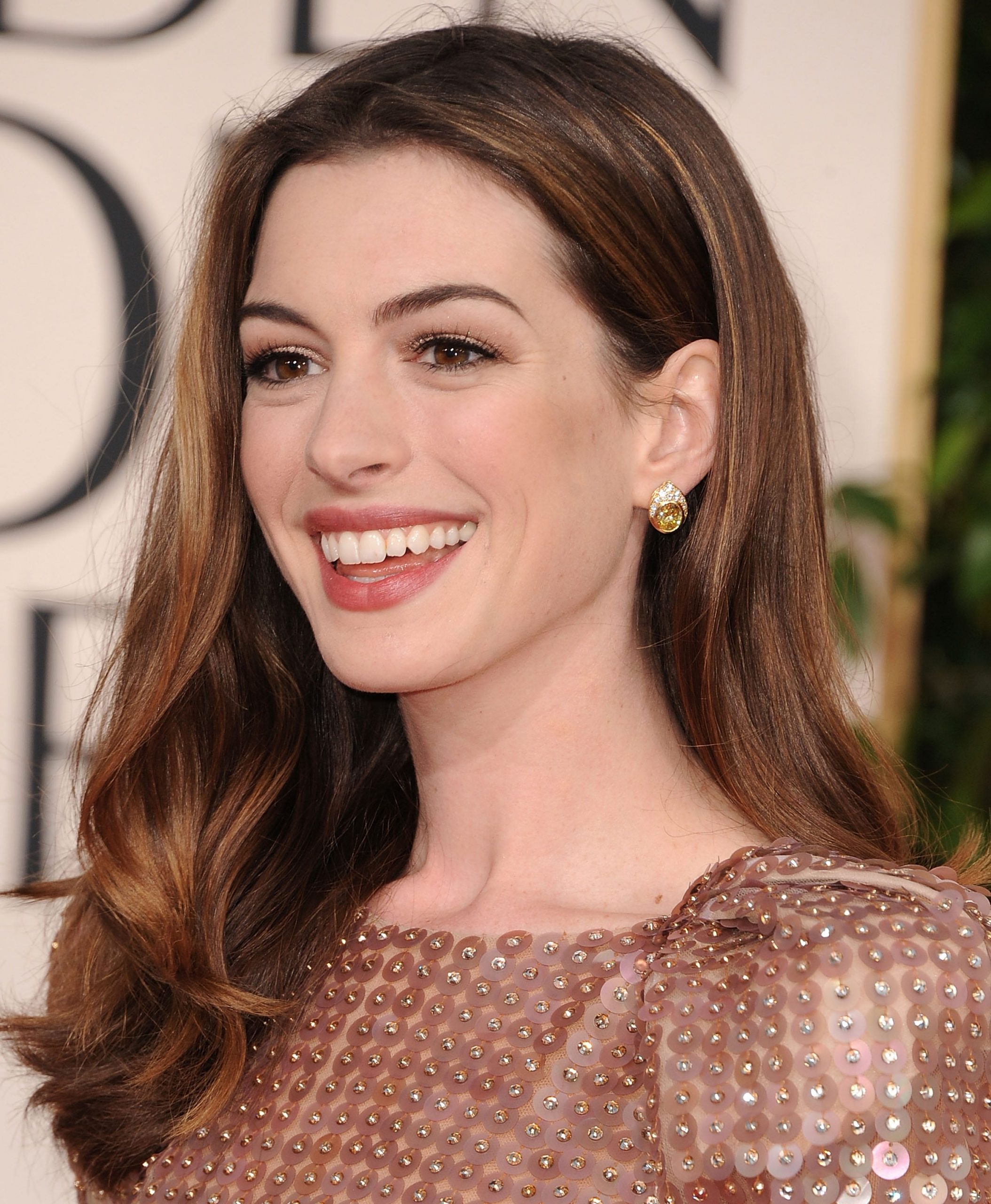 Light Brown With Soft Blonde Highlights — Winter Hair Colors for Brown Eyes