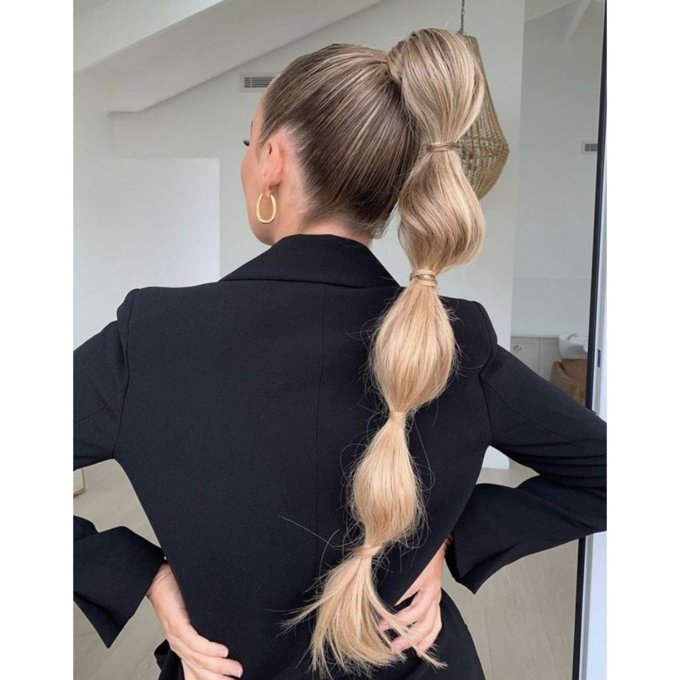 Mid-Back Visual Idea — Winter Date Night Hairstyles