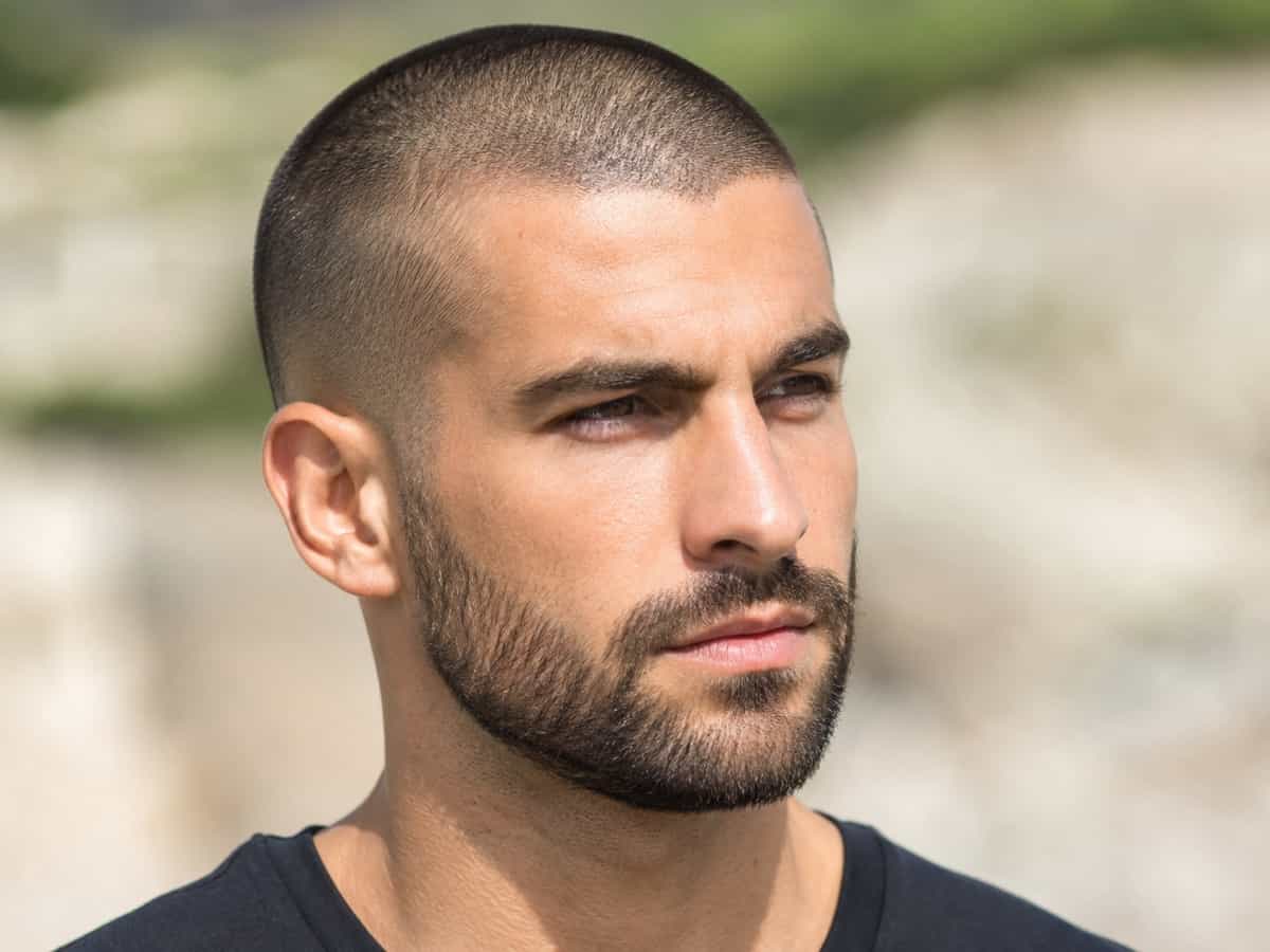 Very Short Buzz Cut With Skin Fade Very Short Buzz Cut With Skin Fade β Winter Haircuts for Men