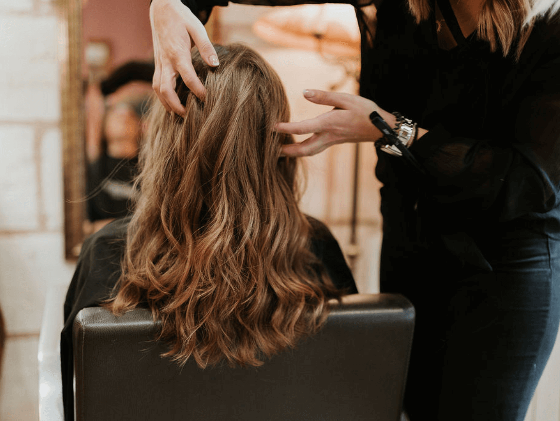 Middle Visual Idea — Fall to Winter Hair Colors