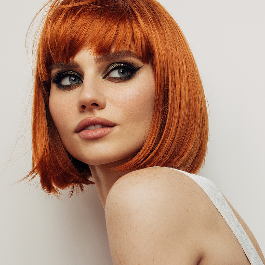 Vibrant Ginger Orange Visual Idea Vibrant Ginger Orange Visual Idea β Winter Hair Colors