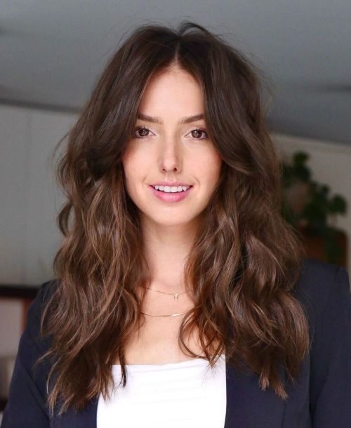 Honey Blonde With Subtle Darker Roots Visual Idea Honey Blonde With Subtle Darker Roots Visual Idea β Winter Haircuts for Long Faces