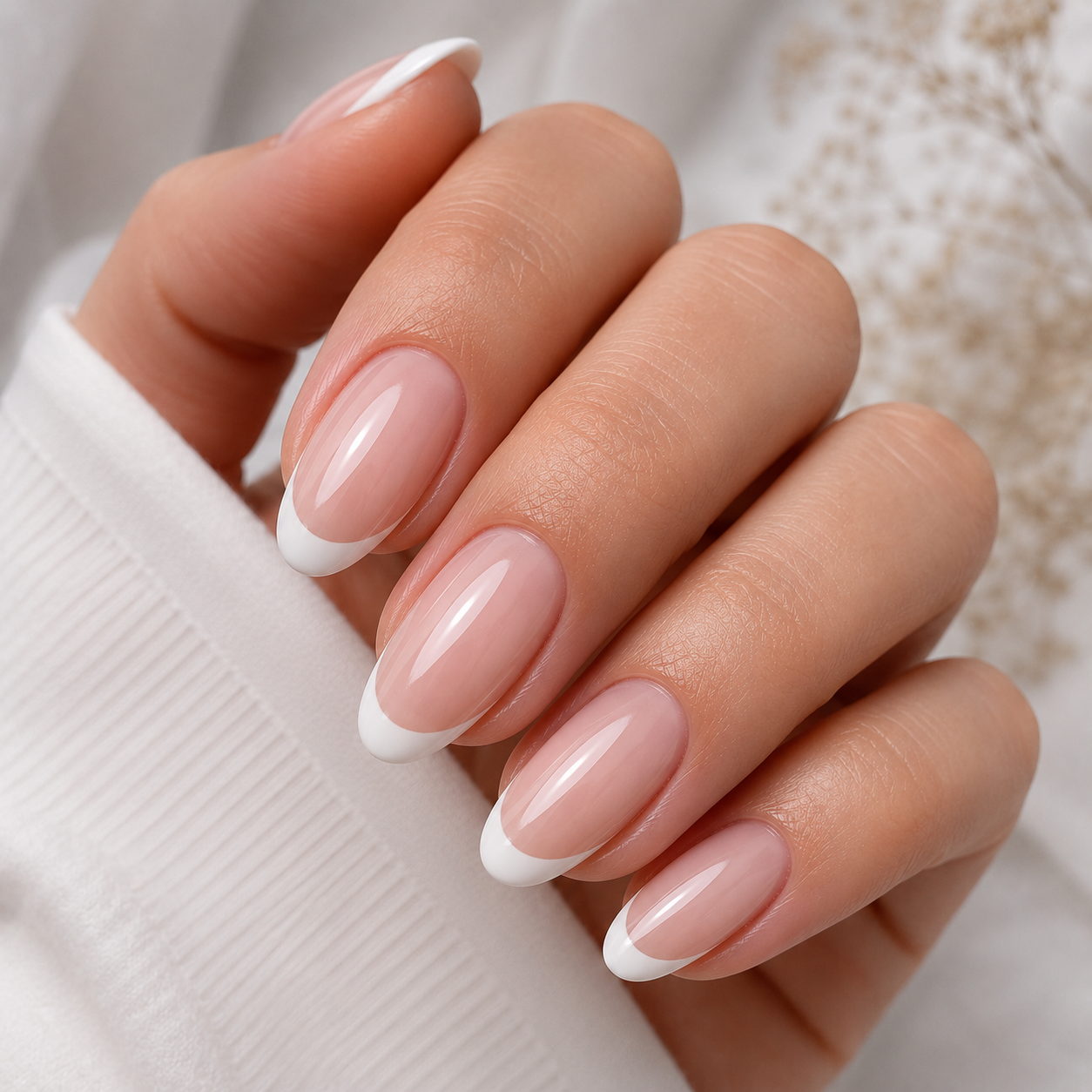 Natural Visual Idea — Natural Winter Nails
