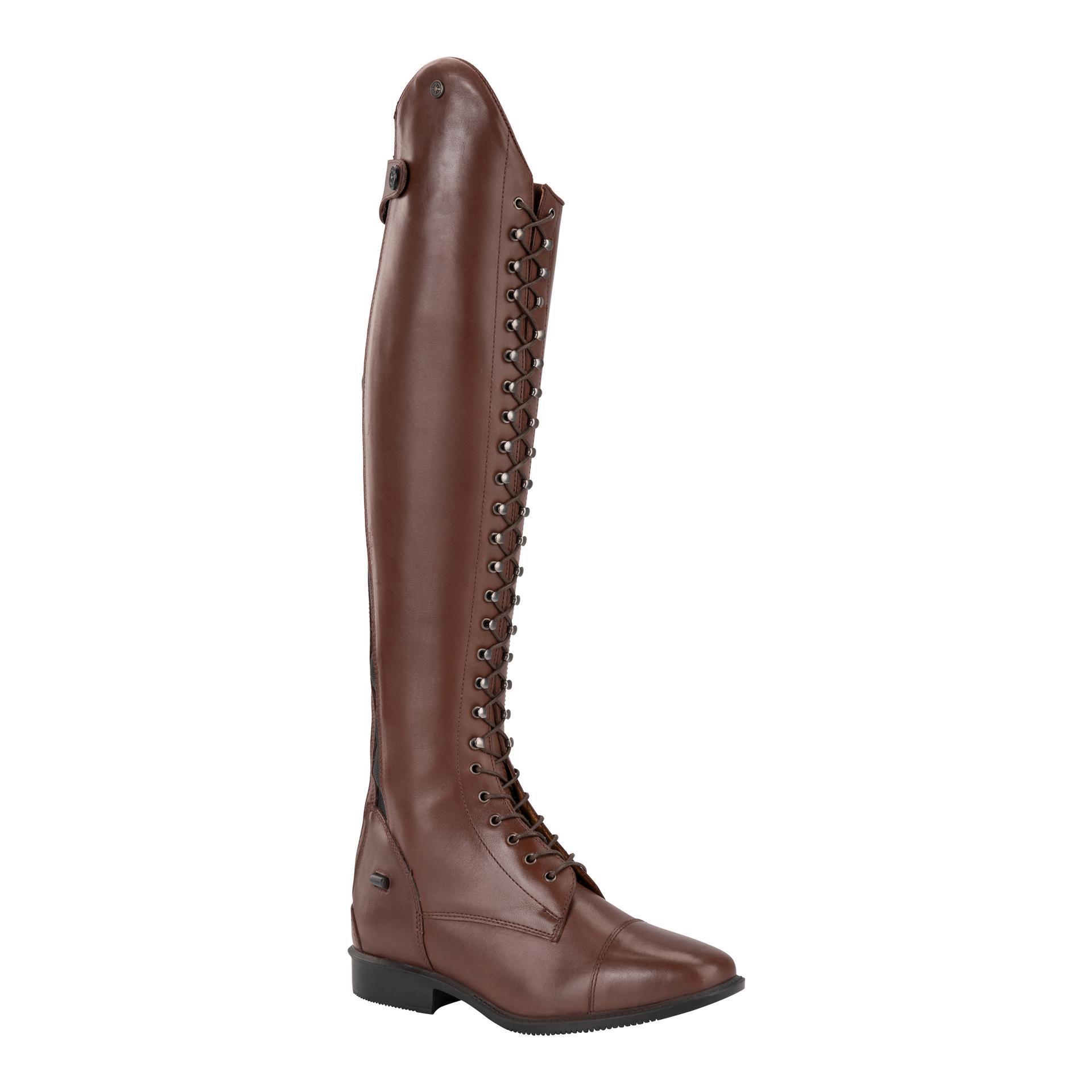 Detailed Craftsmanship: Brown Suede Panel Riding Boots Detailed Craftsmanship: Brown Suede Panel Riding Boots β Riding Boots Outfits