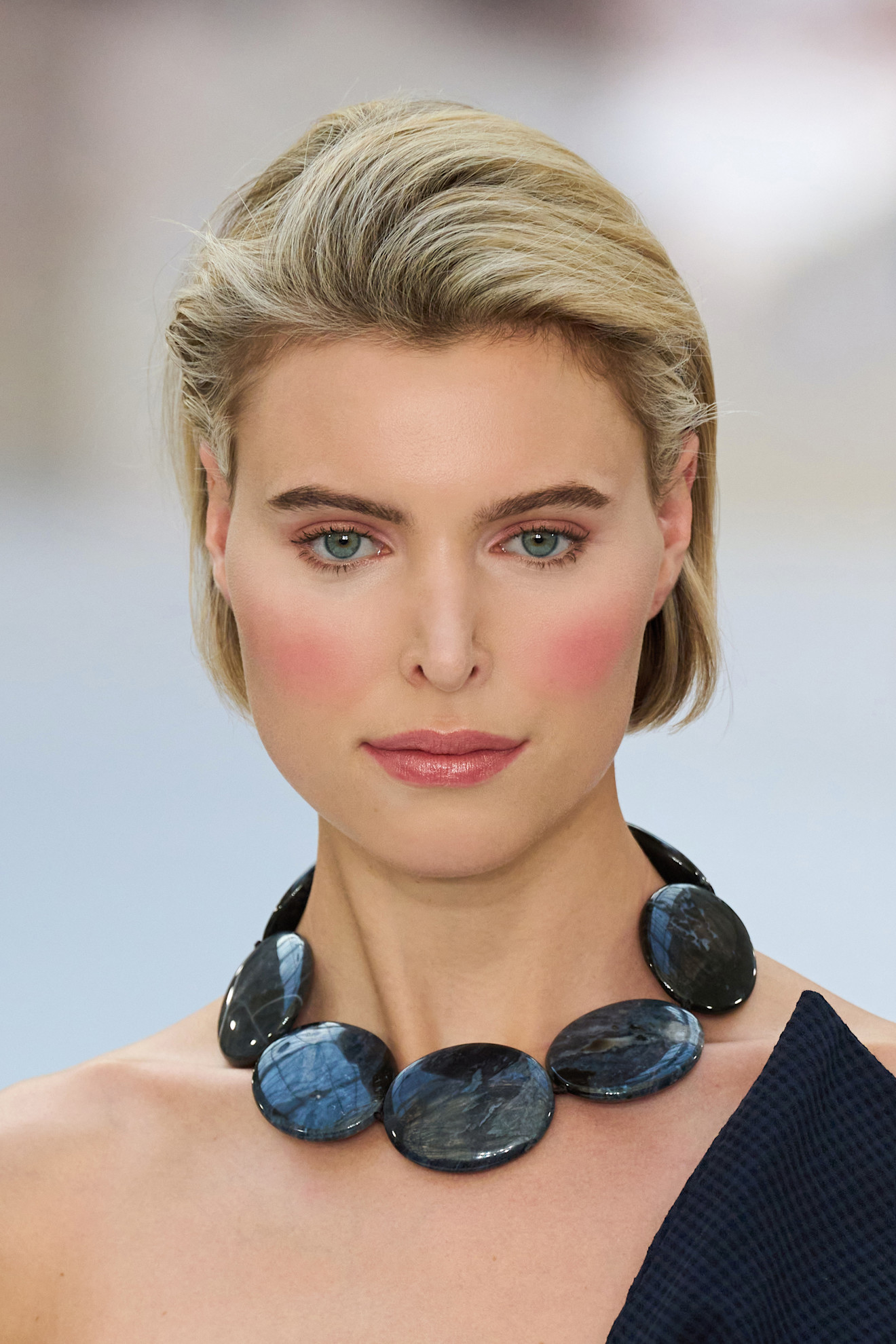 Polished Ash Blonde Bob Polished Ash Blonde Bob β Winter Hair Colors for Women Over 40
