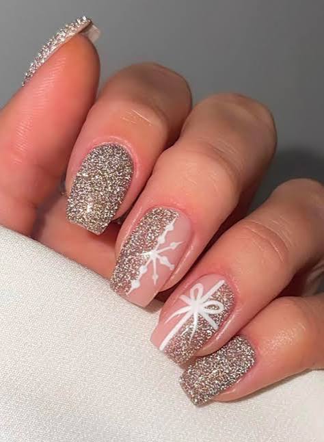 Both Hands Visual Idea Both Hands Visual Idea β Winter Party Nails