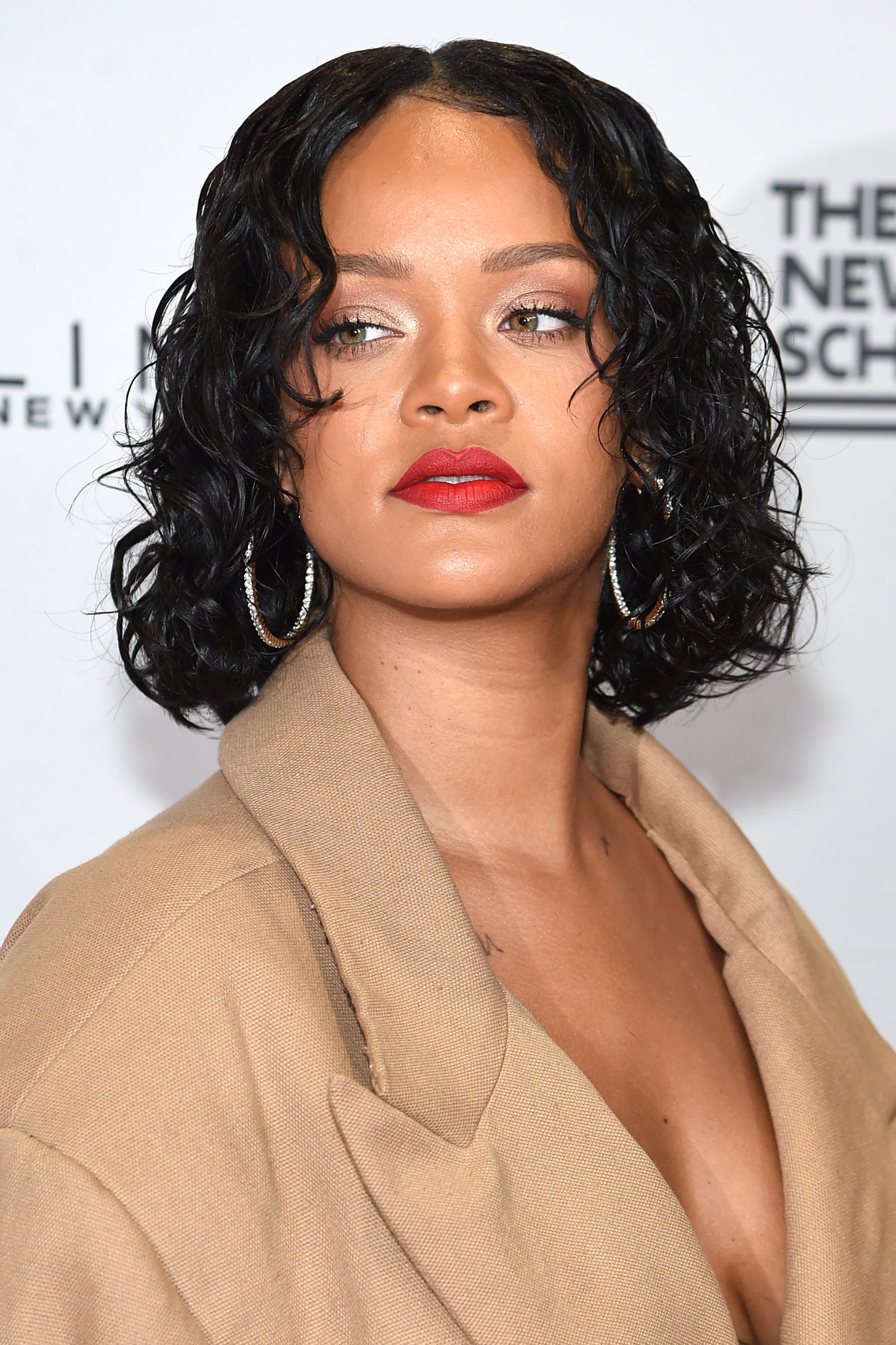 Chin Visual Idea — Winter Haircuts for Curly Hair
