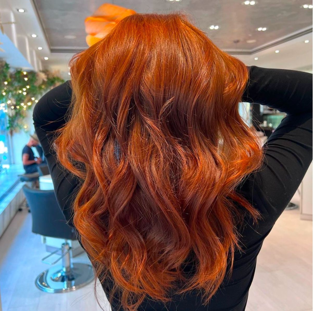 Bright Copper Orange Visual Idea Bright Copper Orange Visual Idea β Winter Red Hair Colors