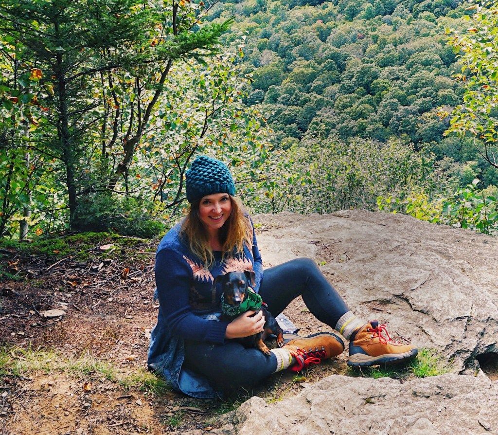 Denim Jacket and Knit Sweater for a Cozy Trip — Cabin Trip Outfits