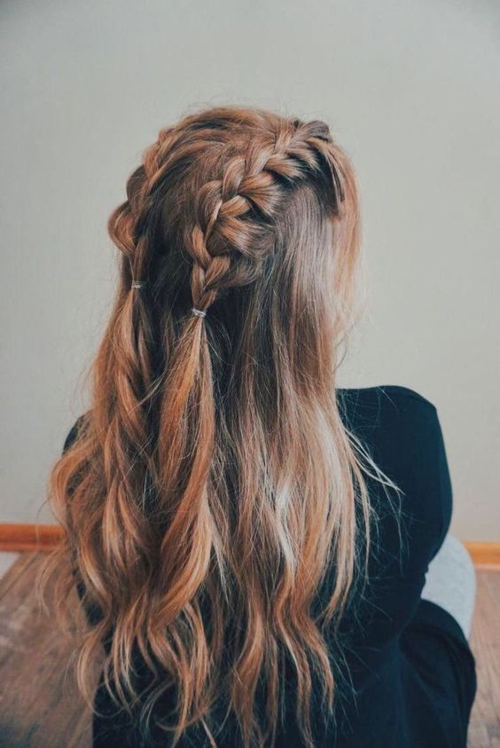 Honey Blonde With Balayage Visual Idea — Winter Updos