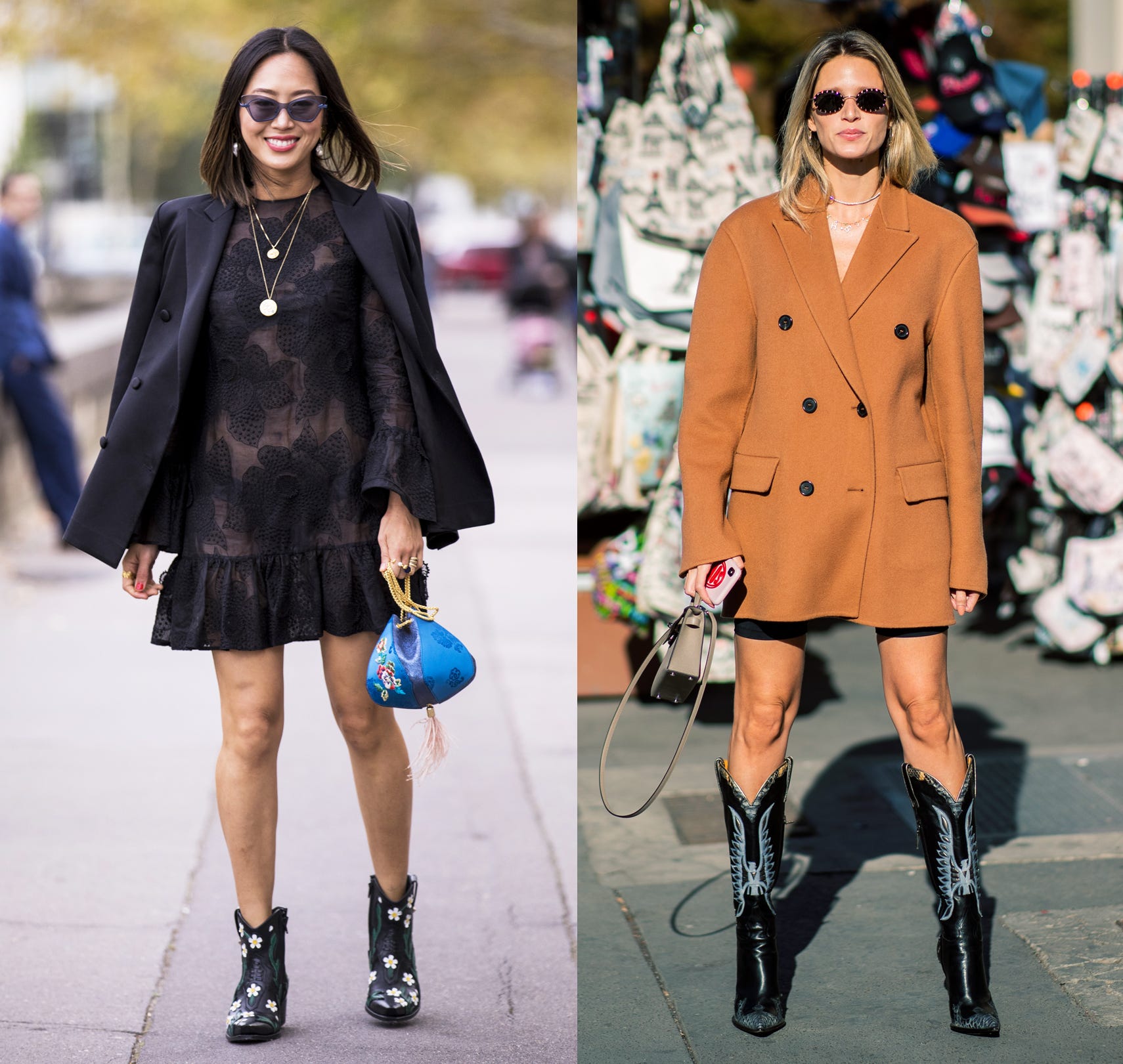 Embroidered Cowboy Boots: A Versatile Styling Choice — Winter Boots Outfits