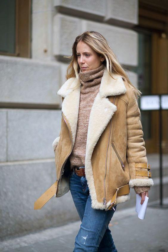 Tan Aviator Jacket Formality Tan Aviator Jacket Formality β Parka Outfits