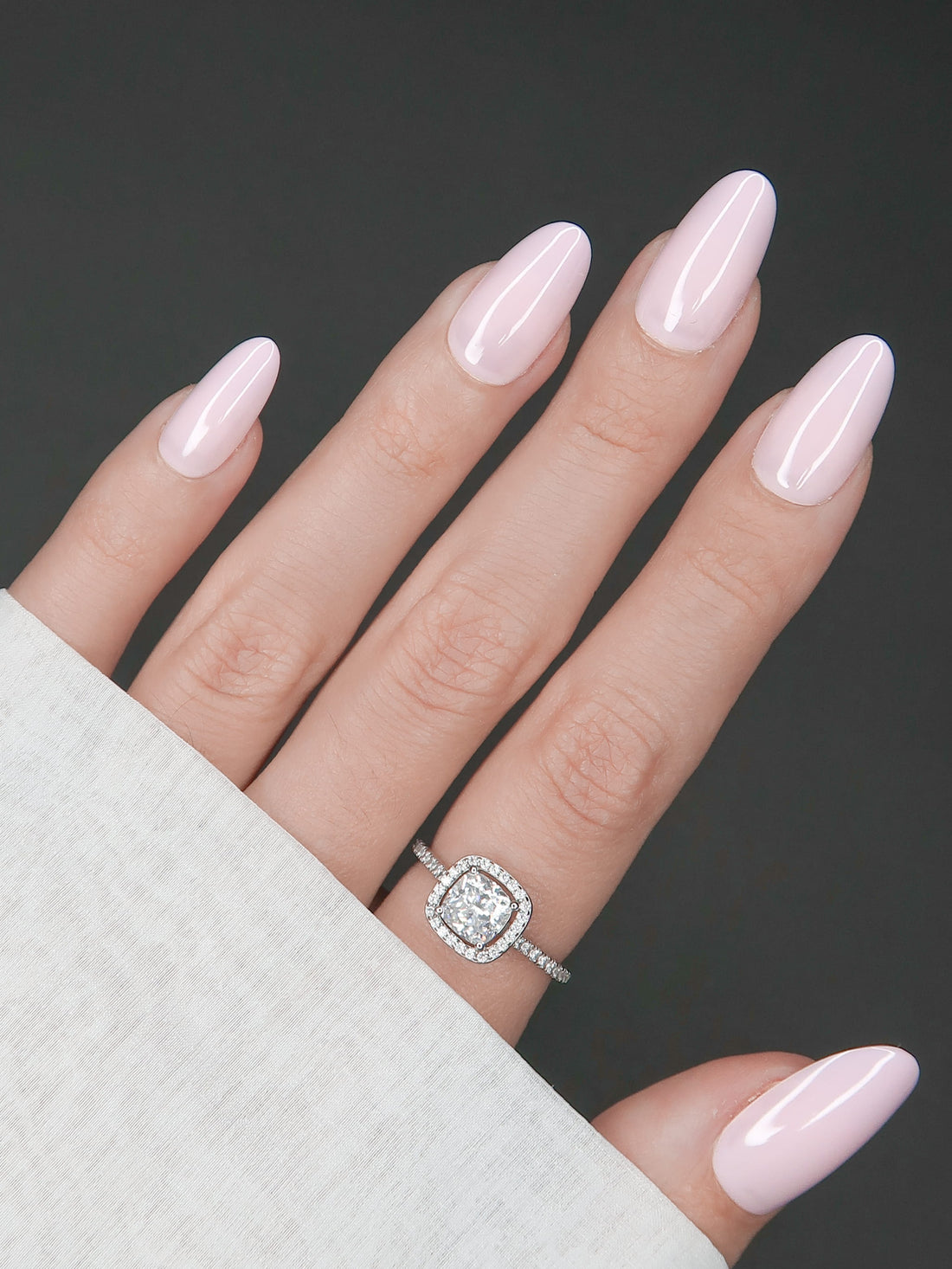 Long Stiletto Iridescent Shimmer — Cute New Years Nails 2027