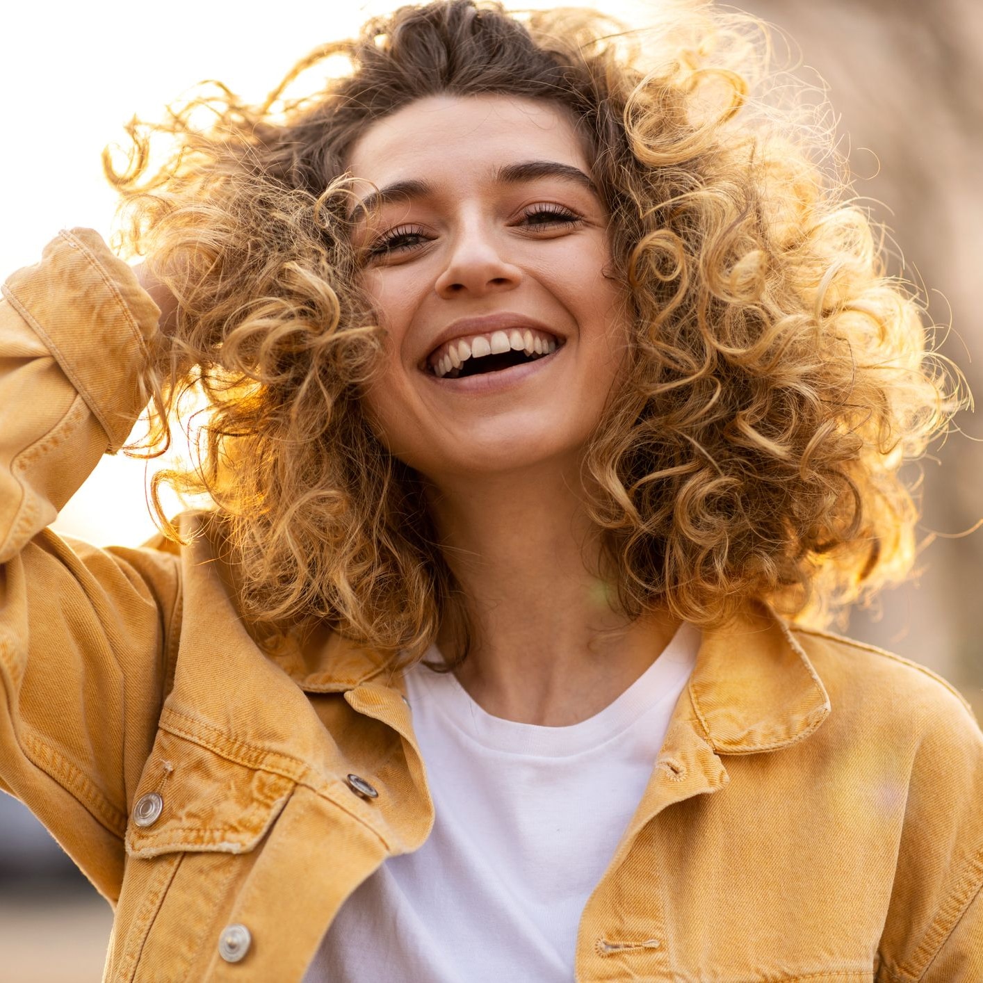 Visual Idea Visual Idea β Winter Hairstyles for Curly Hair