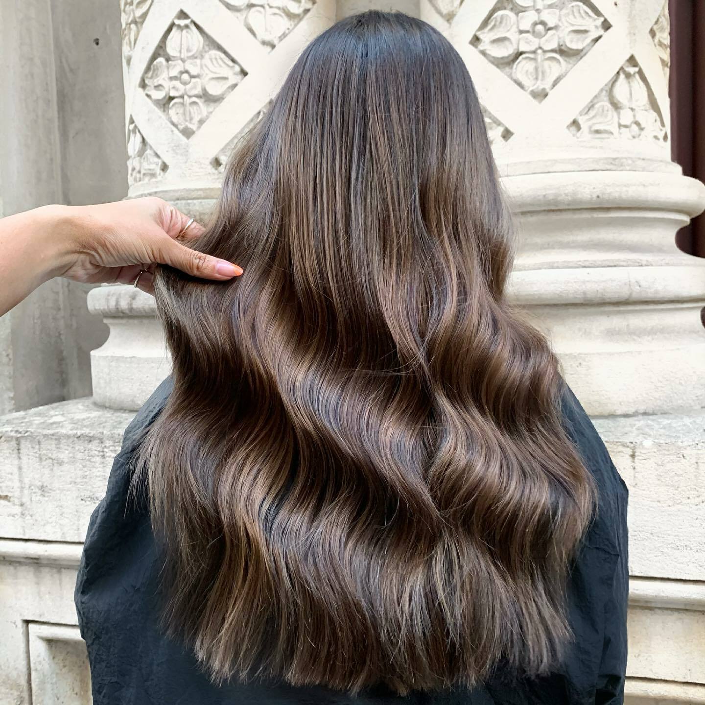 Long Layers Visual Idea Long Layers Visual Idea β Low Maintenance Winter Haircuts