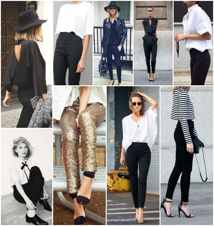 Ivory Textured Blazer with Lace Top and Tailored Trousers — Winter Wedding Guest Outfits