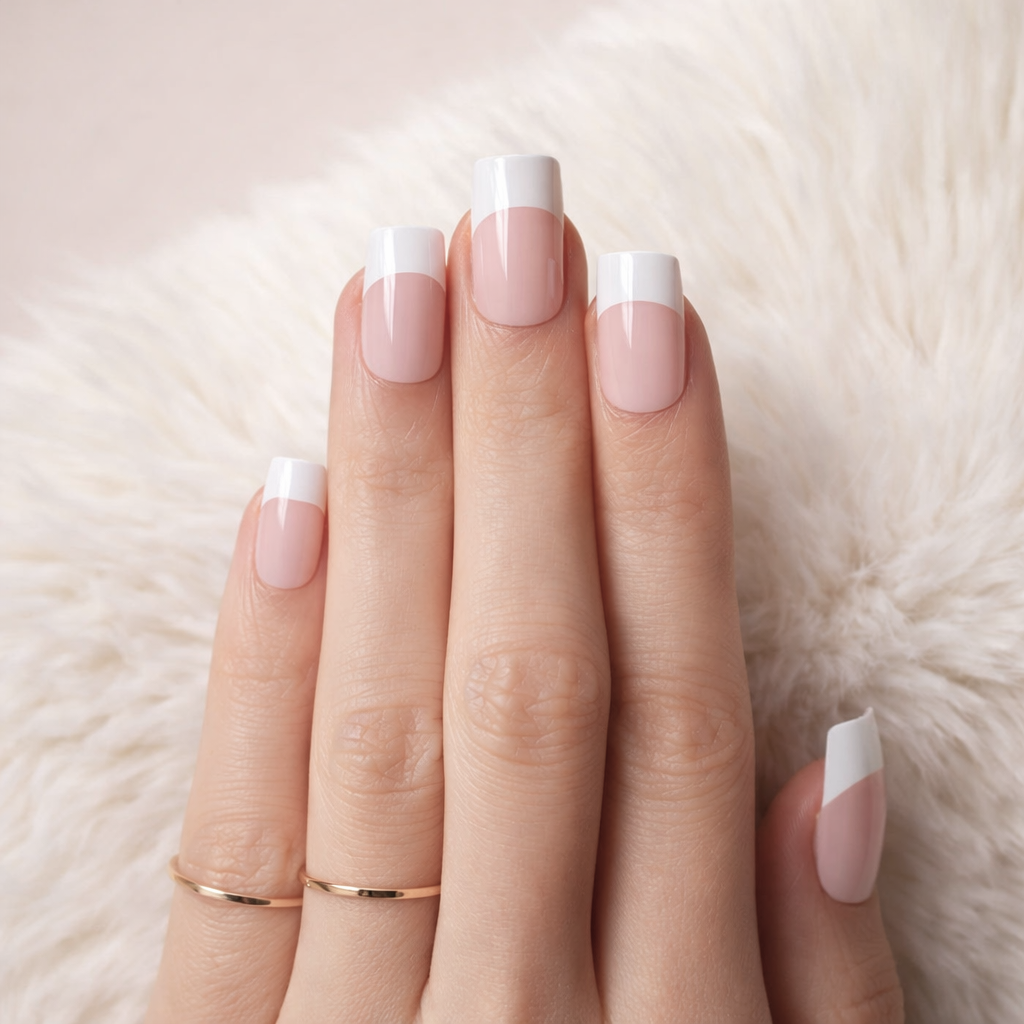 Visual Idea Visual Idea β Short Winter Square Nails