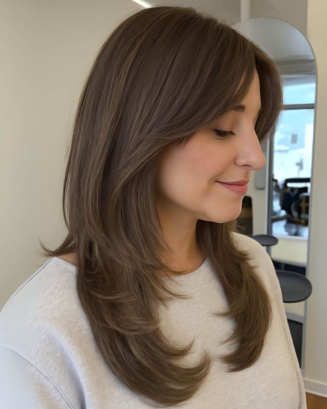 Shoulder Visual Idea Shoulder Visual Idea β Winter Haircuts for Long Faces