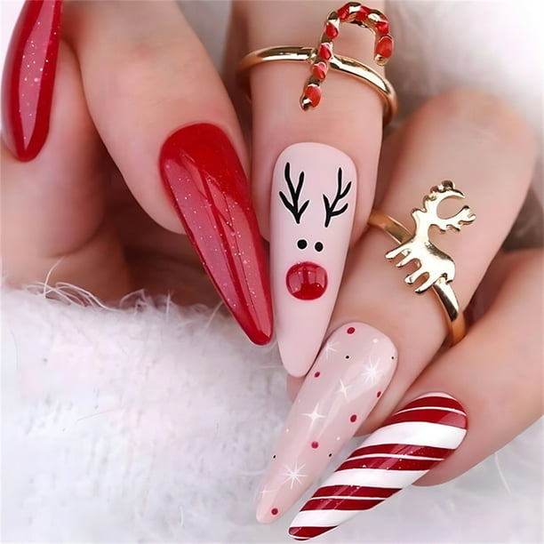 Visible Visual Idea Visible Visual Idea β Christmas Nails for Teens 2026