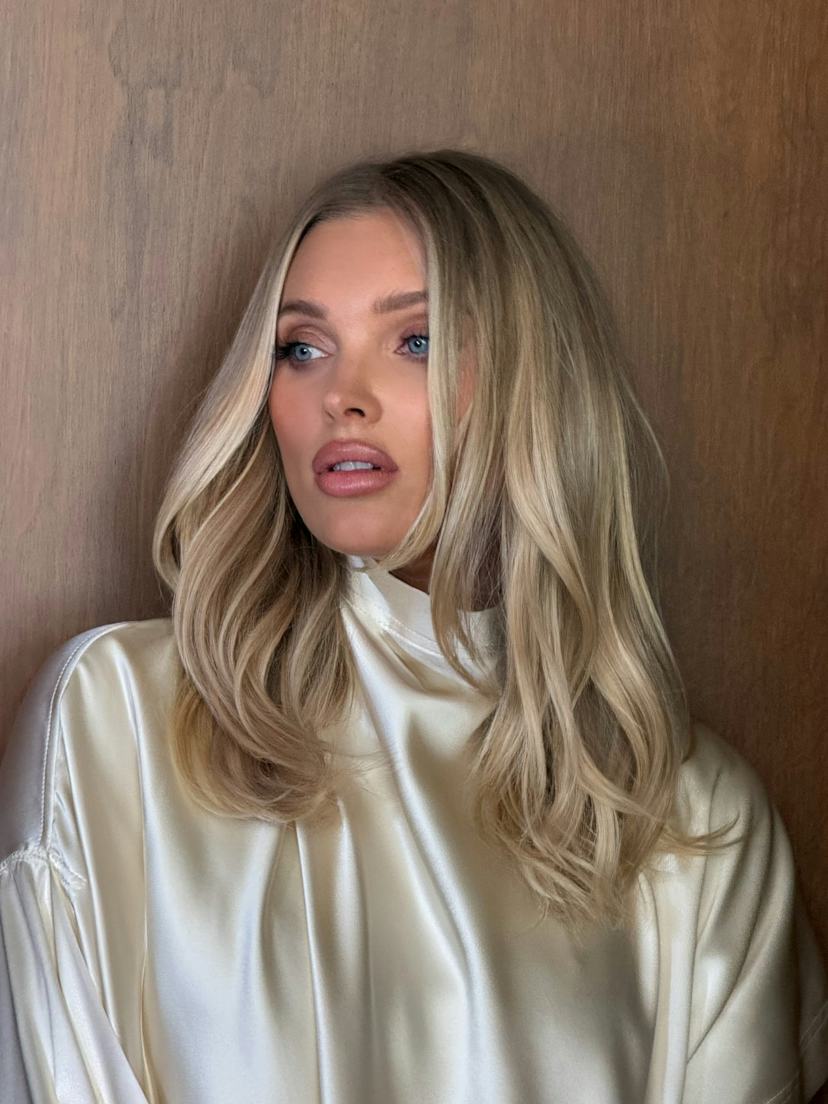 Ash Blonde Long Bob With Soft Waves — Medium Length Winter Haircuts