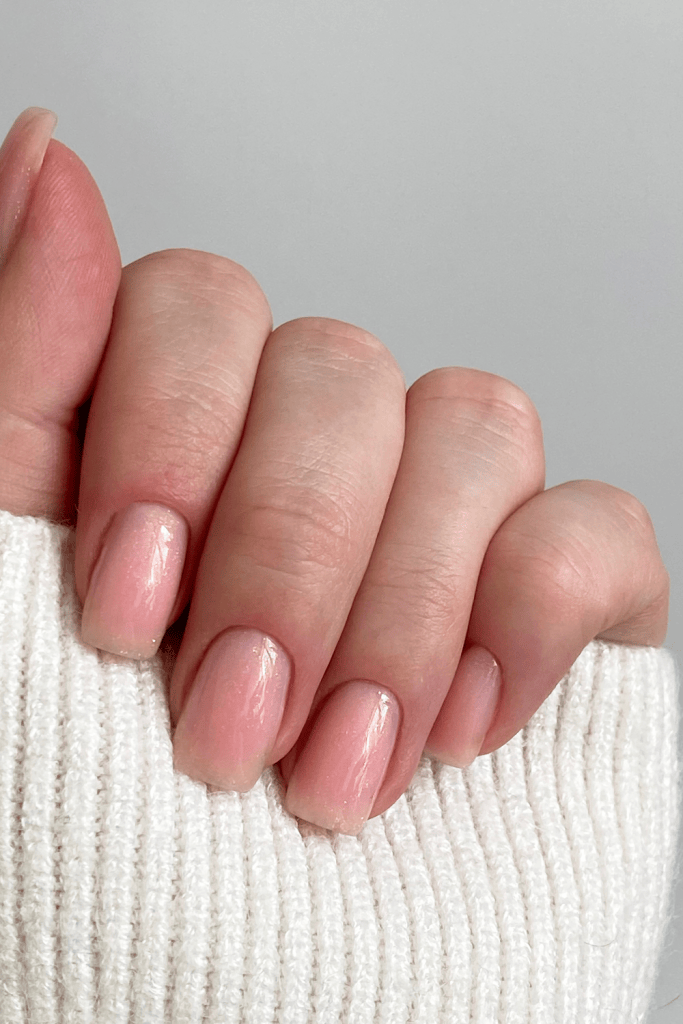 Winter Visual Idea Winter Visual Idea β Old Money Winter Nails