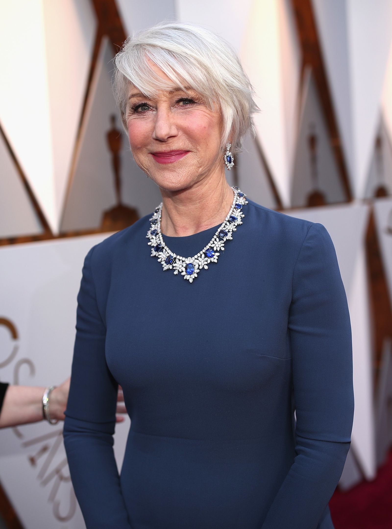 Layered Gray Bob With Subtle Strands Layered Gray Bob With Subtle Strands β Gray Blending Highlights
