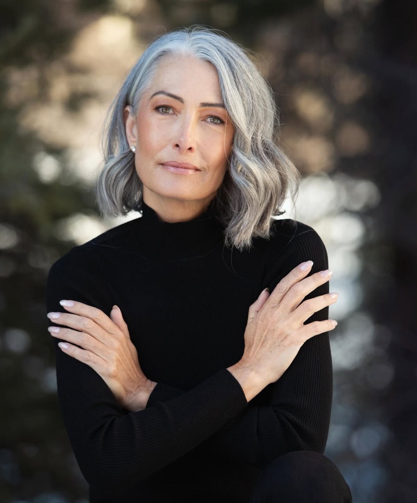 Visual Idea Visual Idea β Winter Hairstyles for Gray Hair