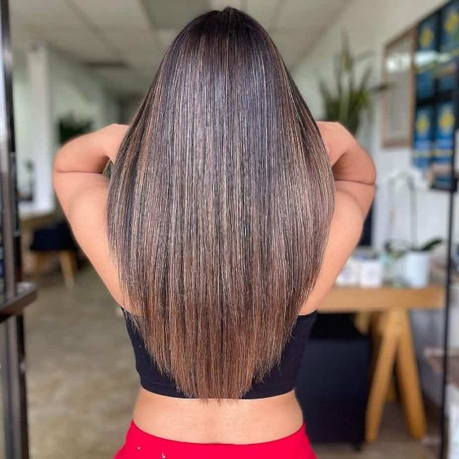 Long Visual Idea Long Visual Idea β Winter Haircuts for Thin Hair