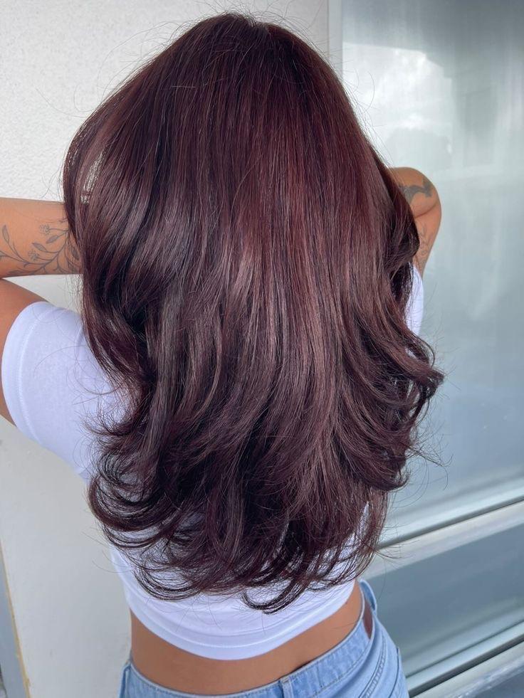 ΠΏΠ»Π΅ΡΠΎ Visual Idea ΠΏΠ»Π΅ΡΠΎ Visual Idea β Cherry Cola Hair Color