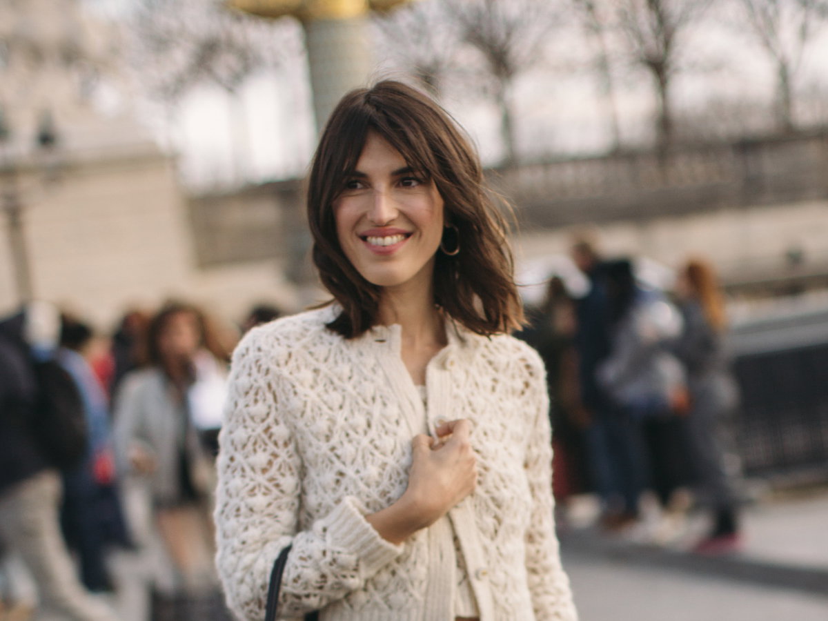 Dark Brown Lob With Wavy Texture And Bangs — Winter Haircuts for Women Over 60