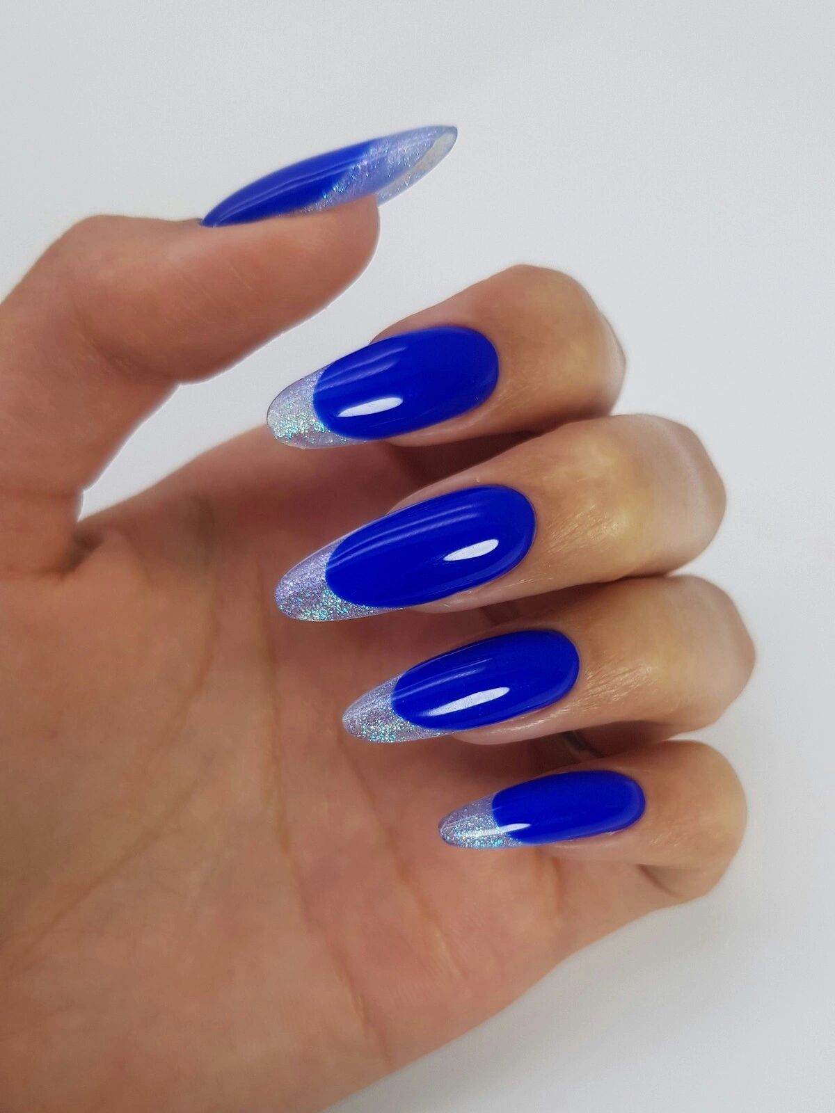 Party Festive Visual Idea Party Festive Visual Idea β New Years French Tip Nails 2027
