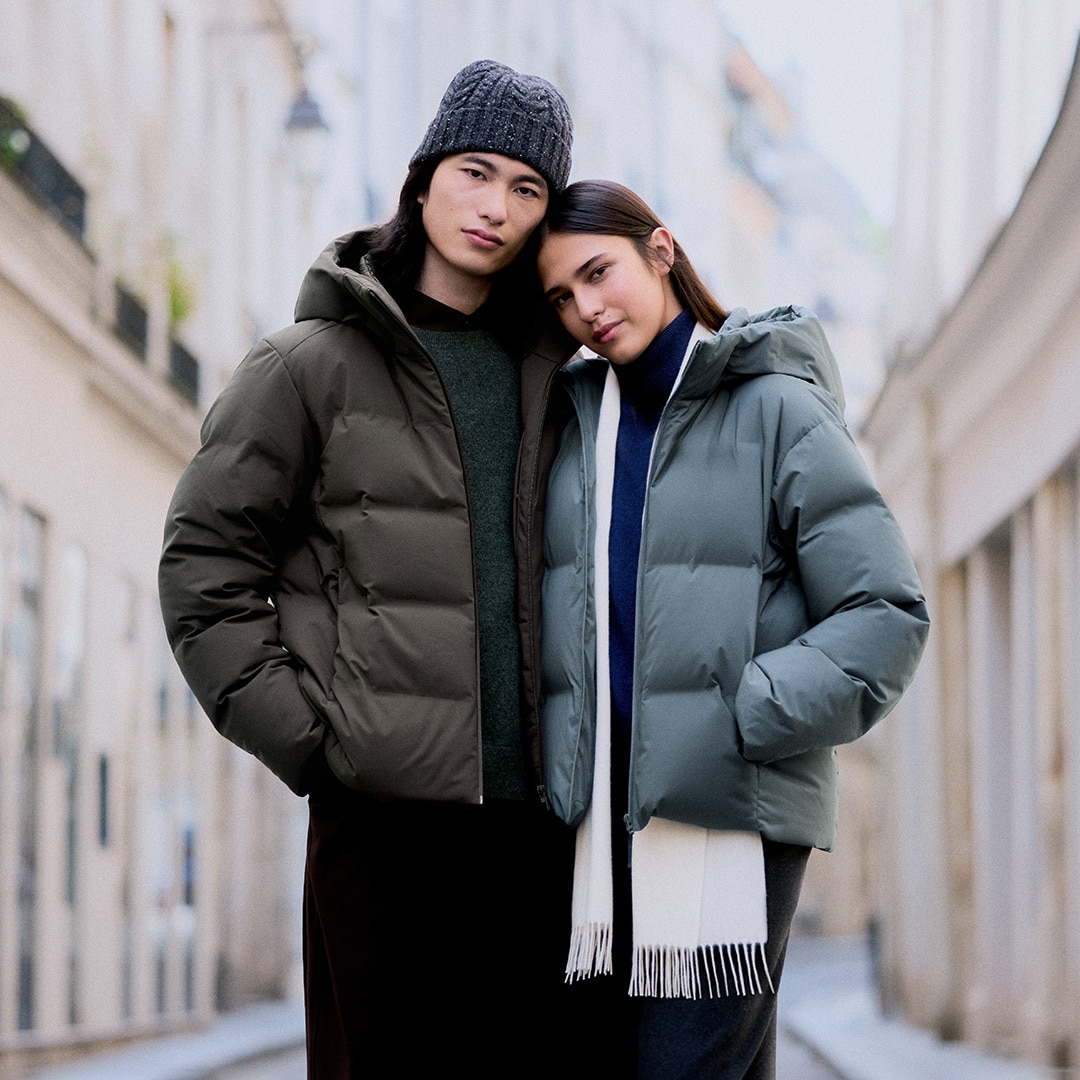 Matching Puffer Jackets for Winter Travel Matching Puffer Jackets for Winter Travel β Las Vegas Winter Outfits