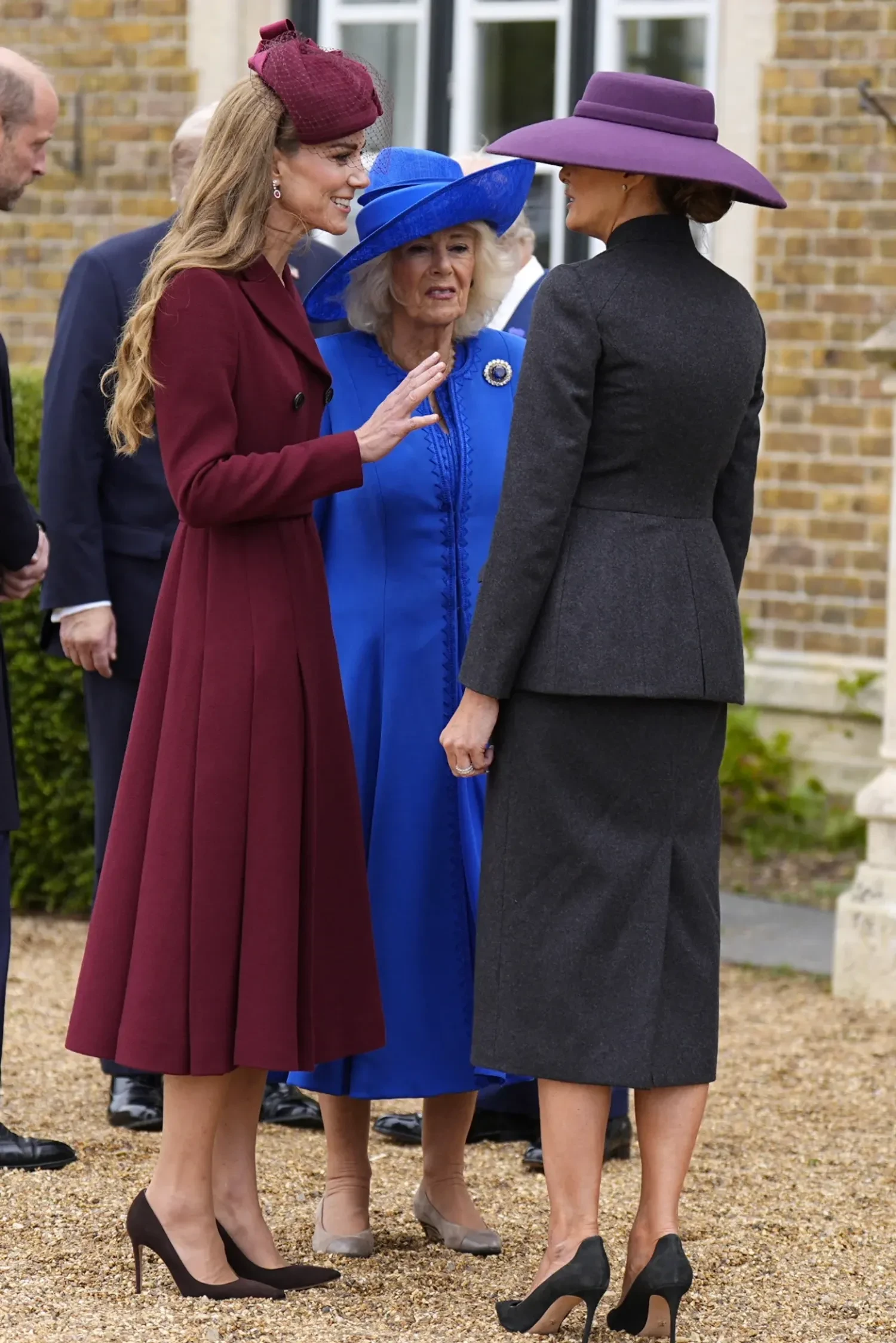 Maroon Coat Dress with Fascinator for Formal Occasions Maroon Coat Dress with Fascinator for Formal Occasions β Royal Purple Outfits