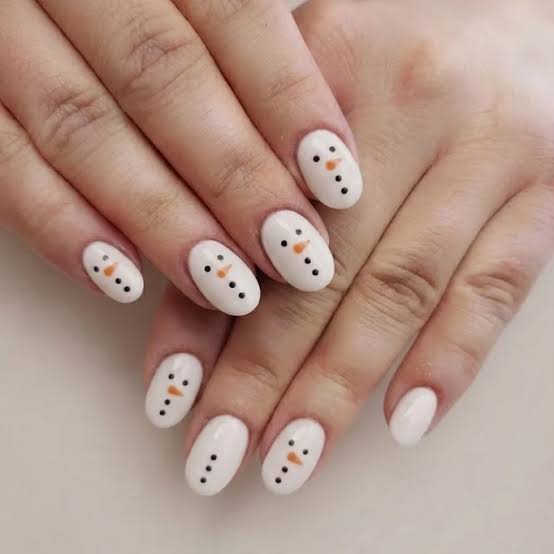 Christmas Winter Visual Idea Christmas Winter Visual Idea β Disney Christmas Nails 2026