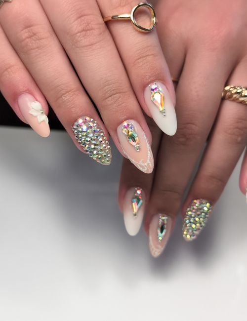 Festive Celebratory Visual Idea Festive Celebratory Visual Idea β New Years Nails 2027