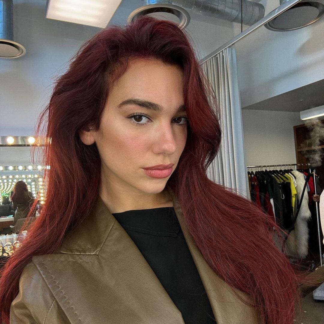Deep Auburn Voluminous Blowout Deep Auburn Voluminous Blowout β Winter Hair Colors for Redheads