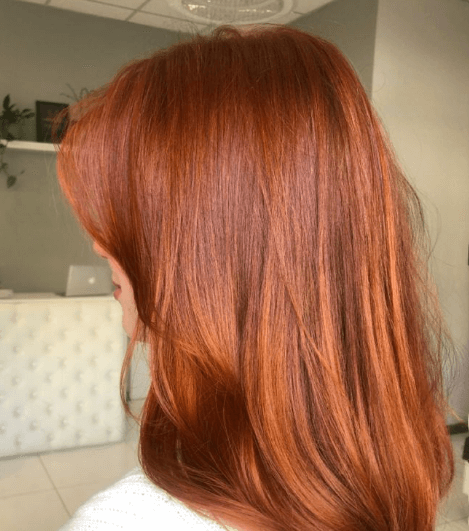 Shoulder Visual Idea — Fall to Winter Hair Colors