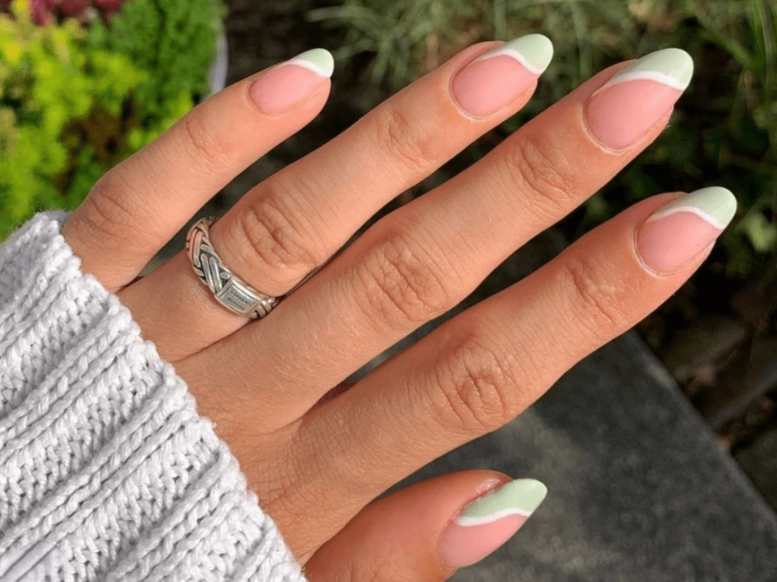 French Tips On All Nails Visual Idea French Tips On All Nails Visual Idea β New Years French Tip Nails 2027